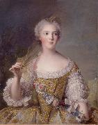 Jjean-Marc nattier Sophie Philippine Elisabeth Justine oil